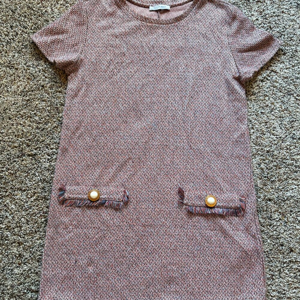 Zara mini dress from London!